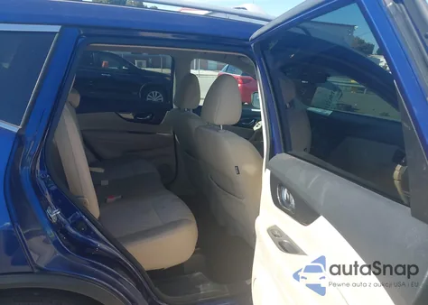 2017 Nissan Rogue Sv из США, поврежденный, VIN 5N1AT2MV1HC825841